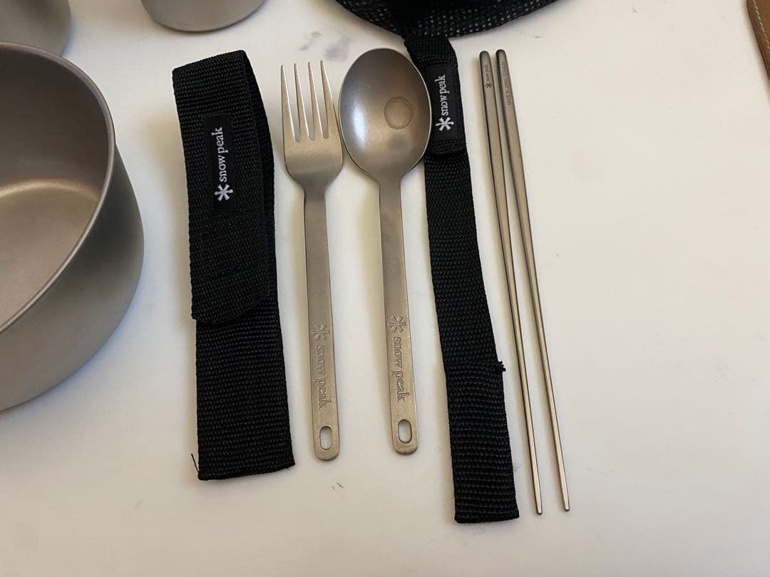 セ*人様 スノーピーク( peak) まとめて チタン クッカーボール