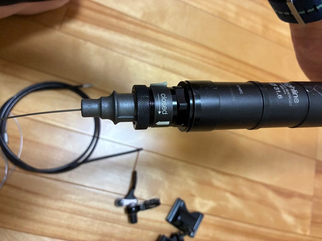 なたこさん専用Crankbrothers highlineドロッパーシートポスト