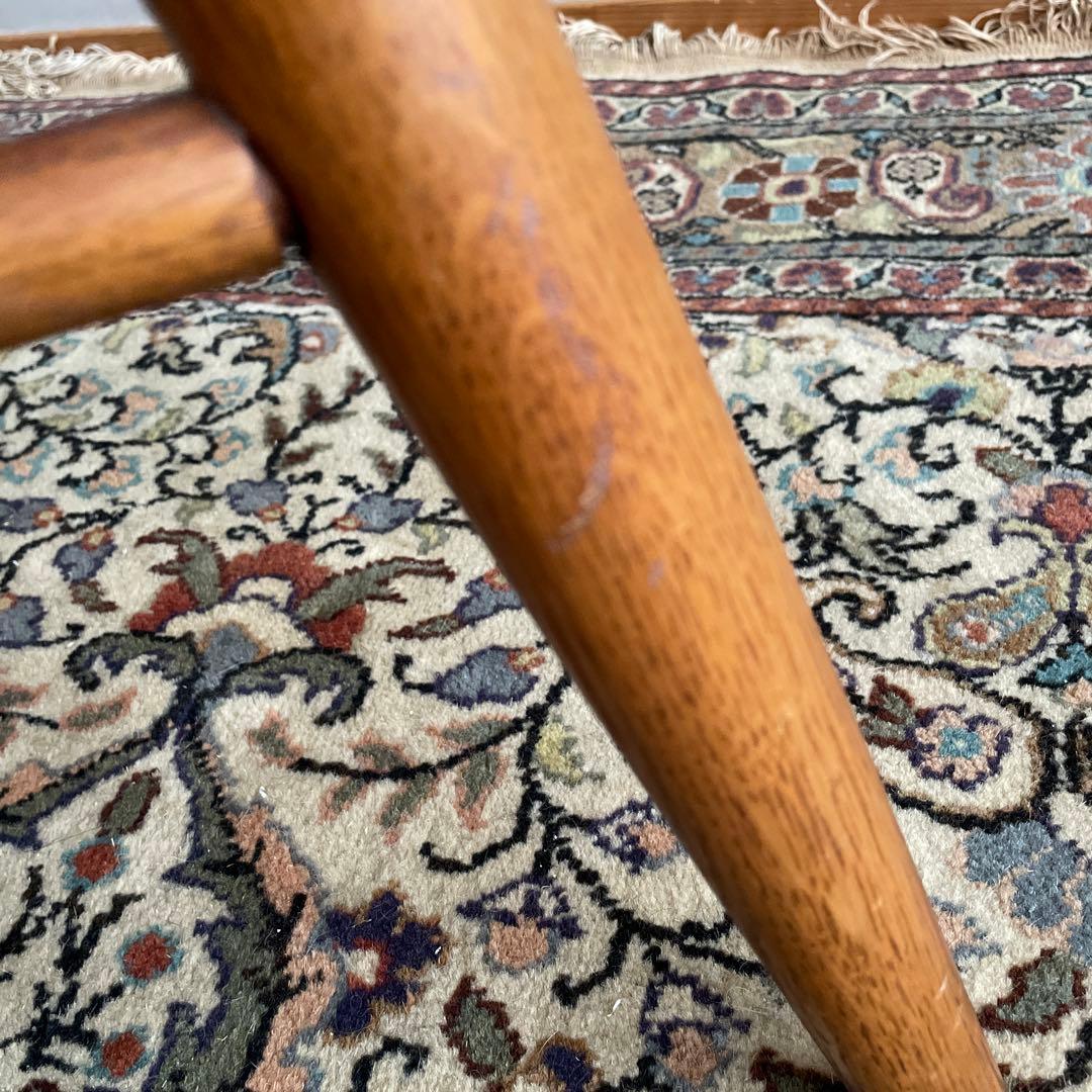 ①Shin Lee シンリー ダイニングチェア ウィンザーチェア　オーク材