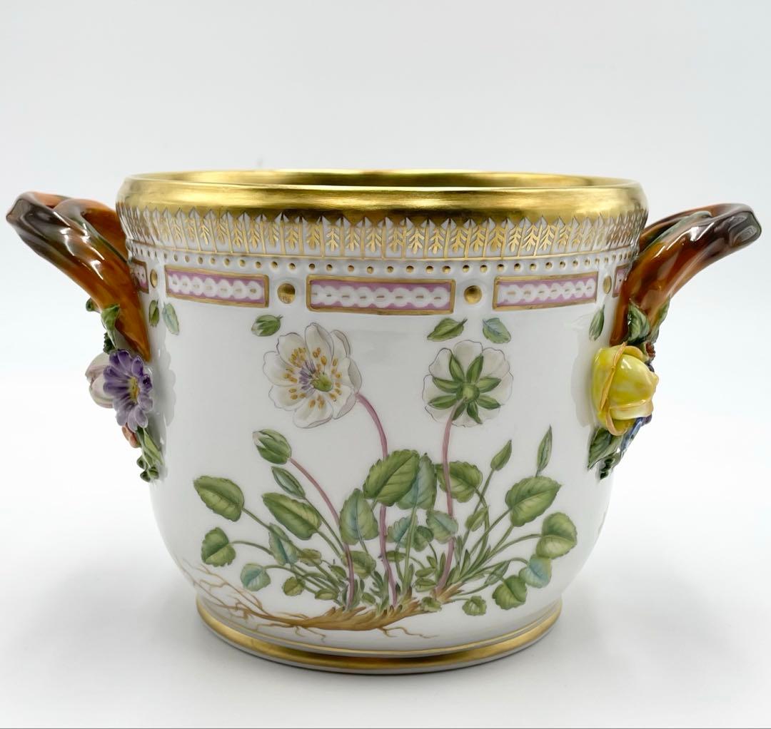 スフィンクス様 【希少品】フローラダニカ ワインクーラー ロイヤル