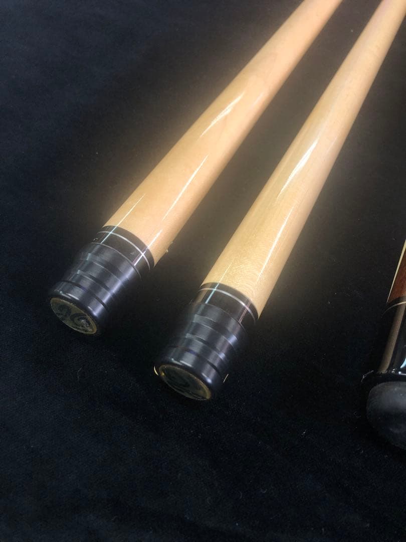 オリビエ カスタムキュー 2シャフト 新品 - メルカリ