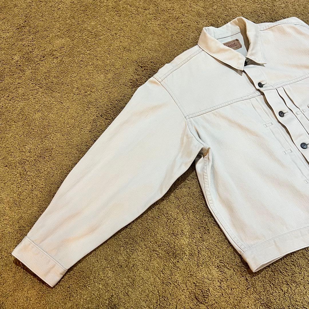 80s L 大戦 1st ピケジャケット Levi’s BIGE 70702