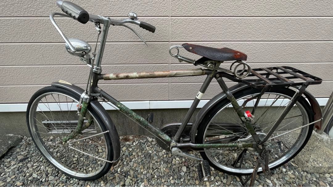 丸石VITTORIA 26インチ アンティー ク 昭和レトロ自転車 ☆送料込み