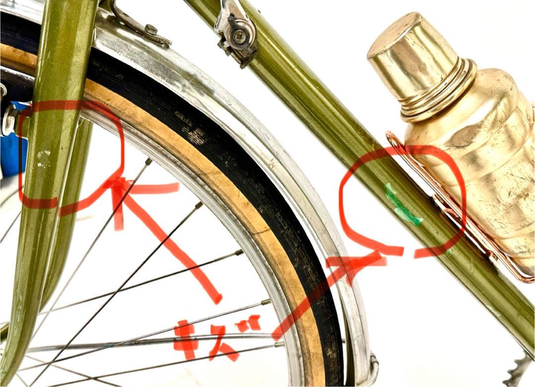 ALPS スーパークライマー（TOEI製）650B中古車