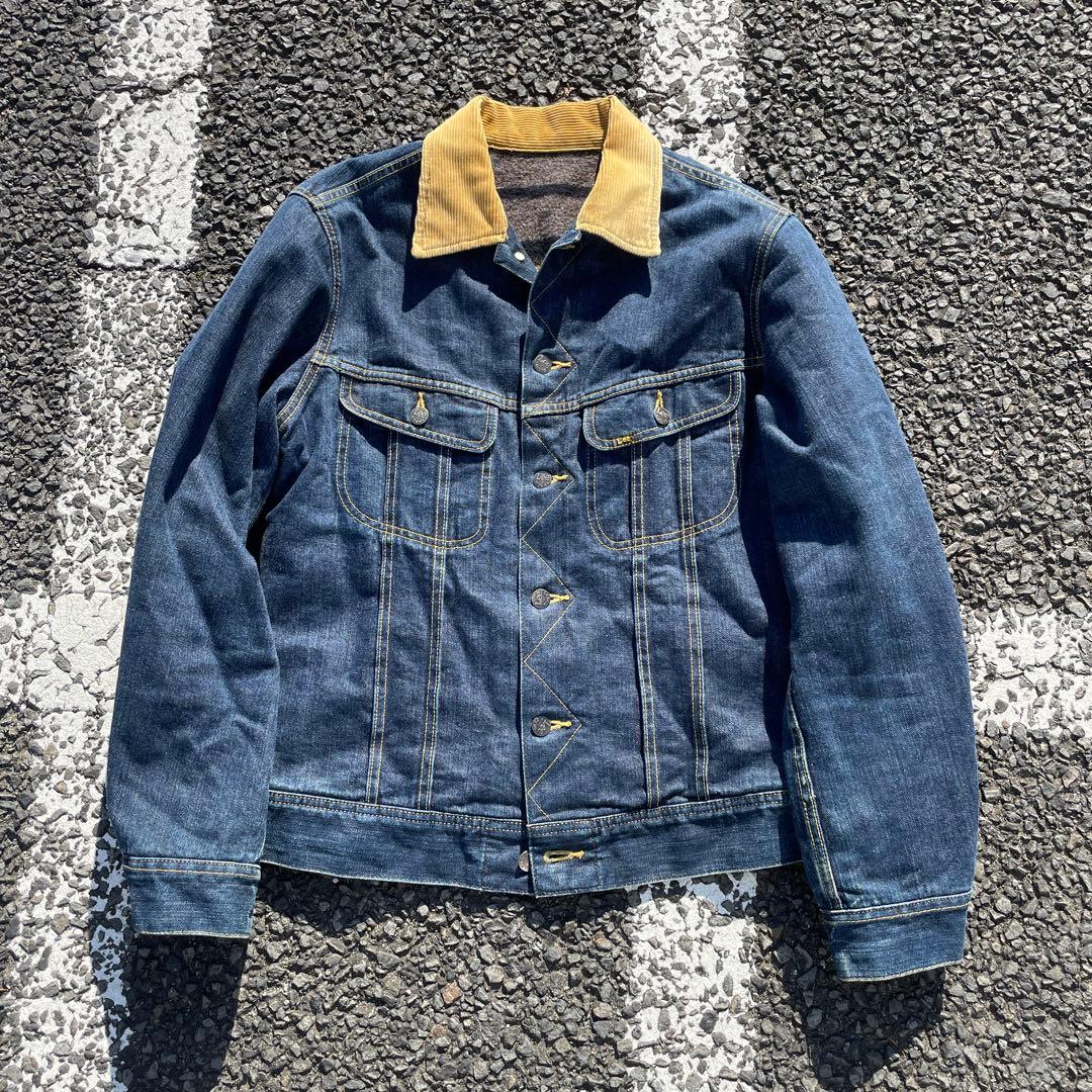エ*ー様 Lee ストームライダー　1960年代復刻 101LJ デニムジャケッ