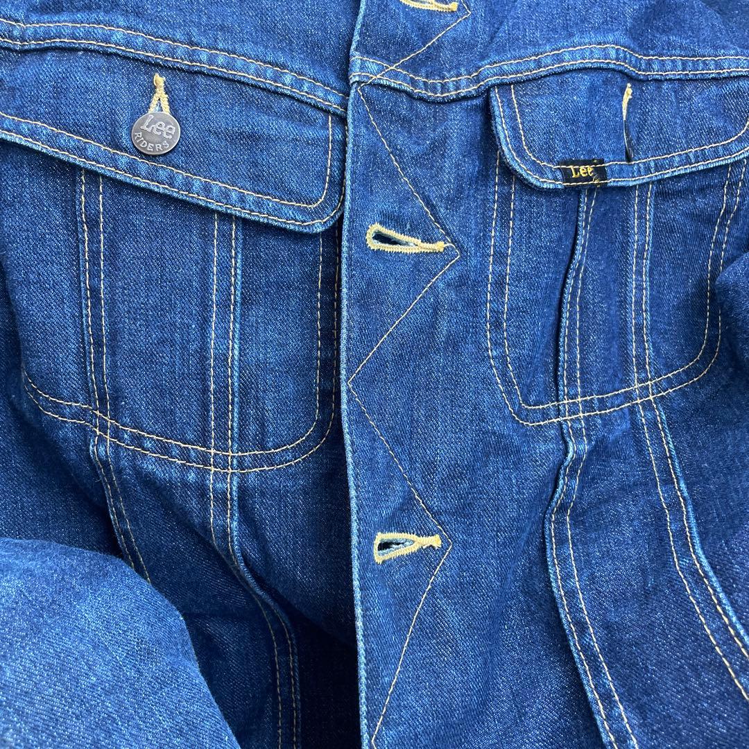 エ*ー様 Lee ストームライダー　1960年代復刻 101LJ デニムジャケッ