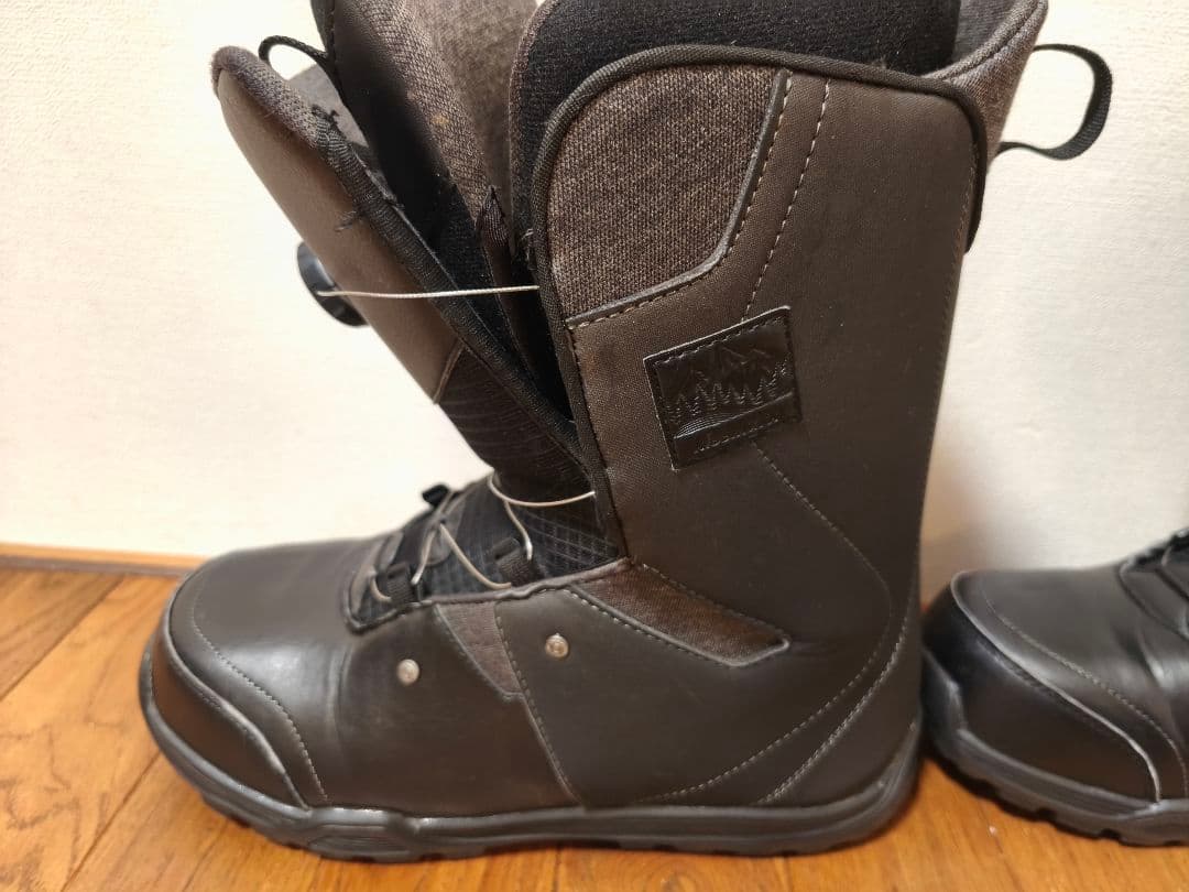 【美品】一度のみ使用 KISSMARK KM GENEROUS 29.0cm