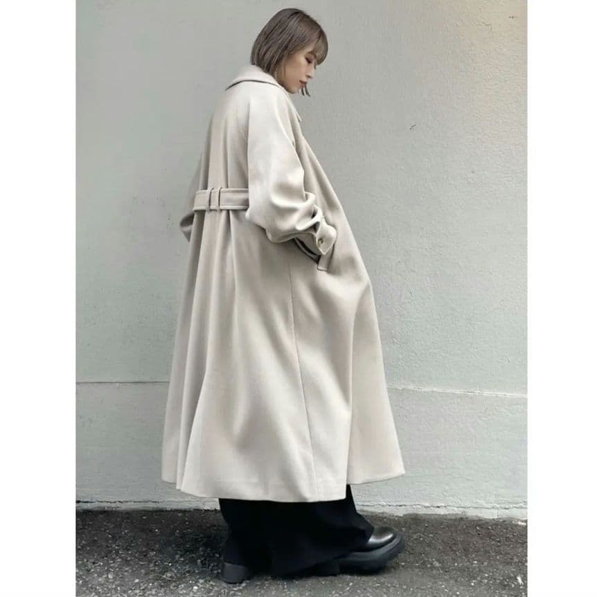 ムルーア　完売品　ロング　コート　襟元激かわ♡ おすすめ！