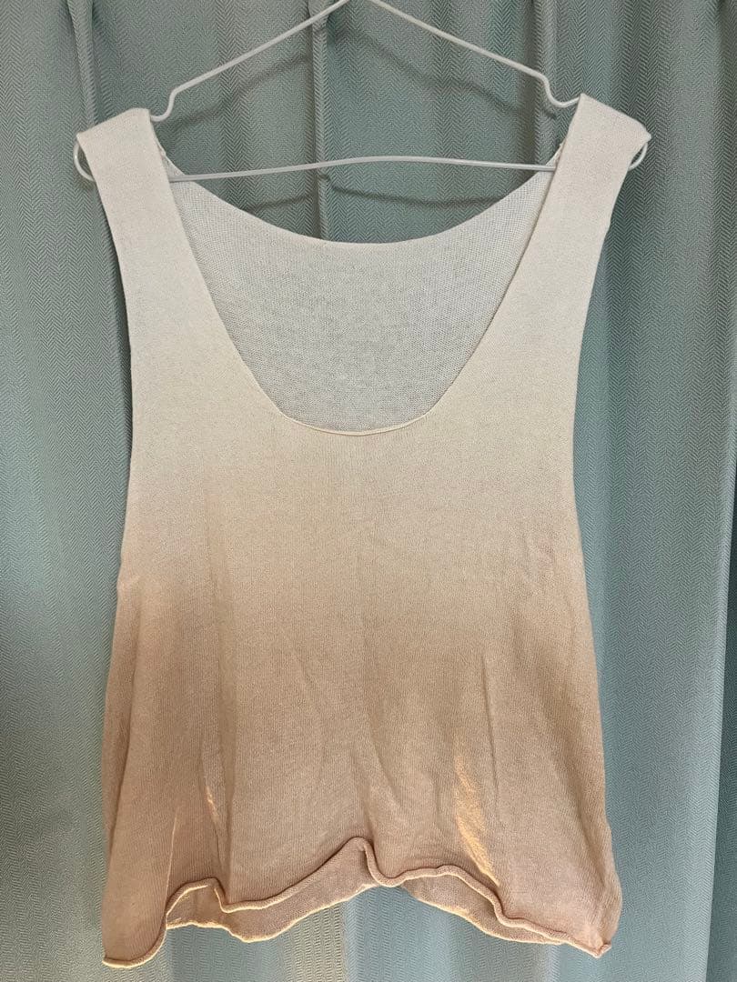 SALSATION ニットタンクトップ ※説明覧ご確認ください！ - メルカリ