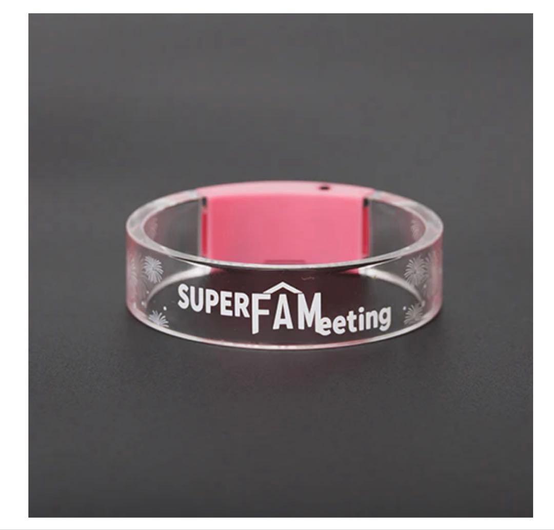 ③光るちょうちんキーホルダー ライトバングルセット timelesz