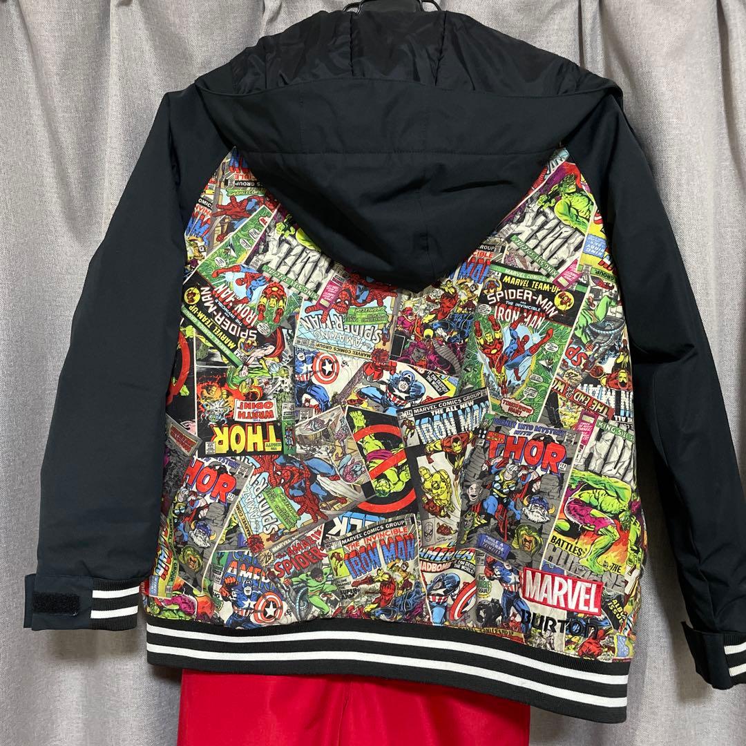 バートン　BURTON×MARVEL/ウェアー/BOYS JACKET とパンツ