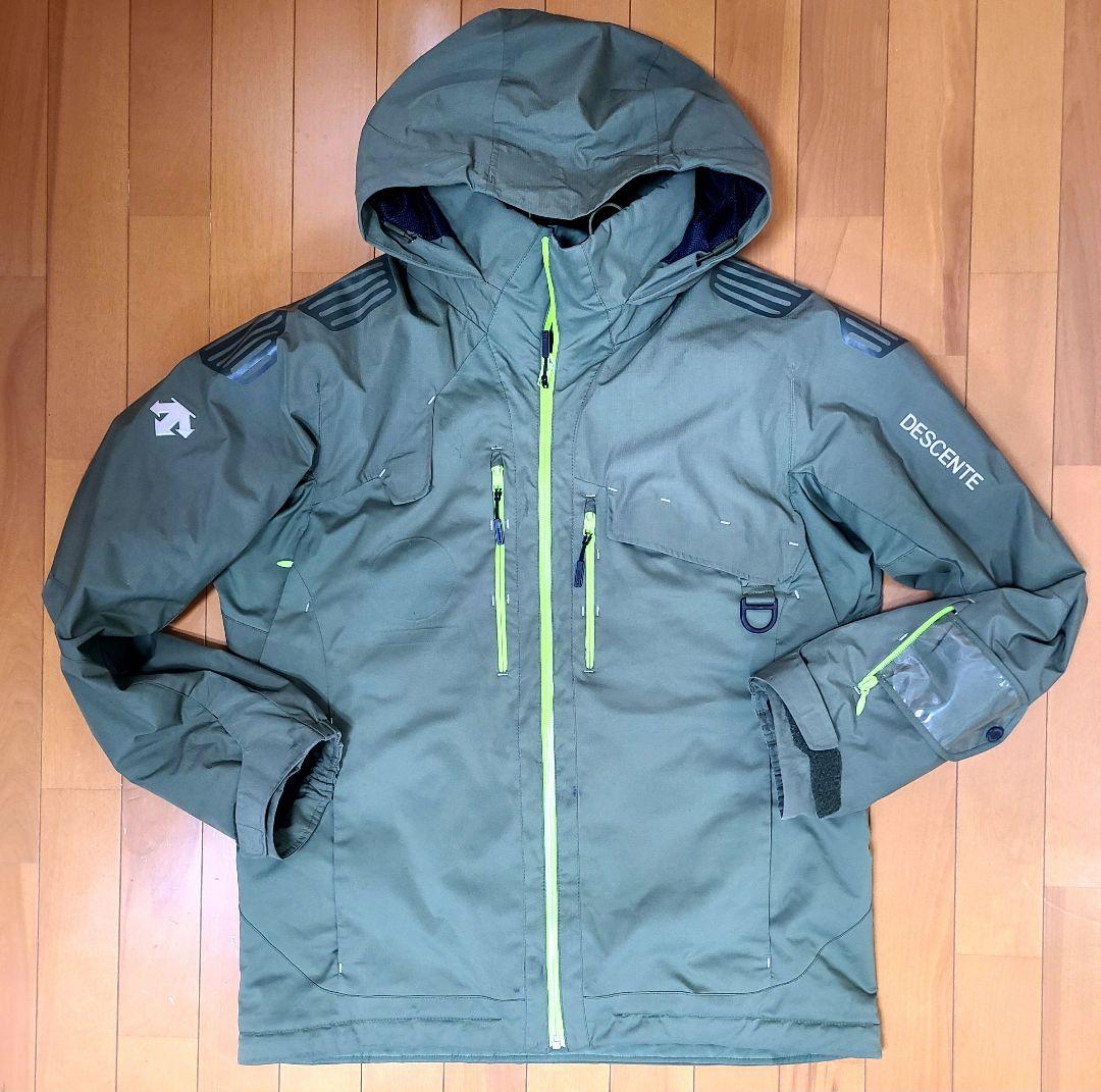 DESCENTE スキーウェア オリーブグリーン オガサカ