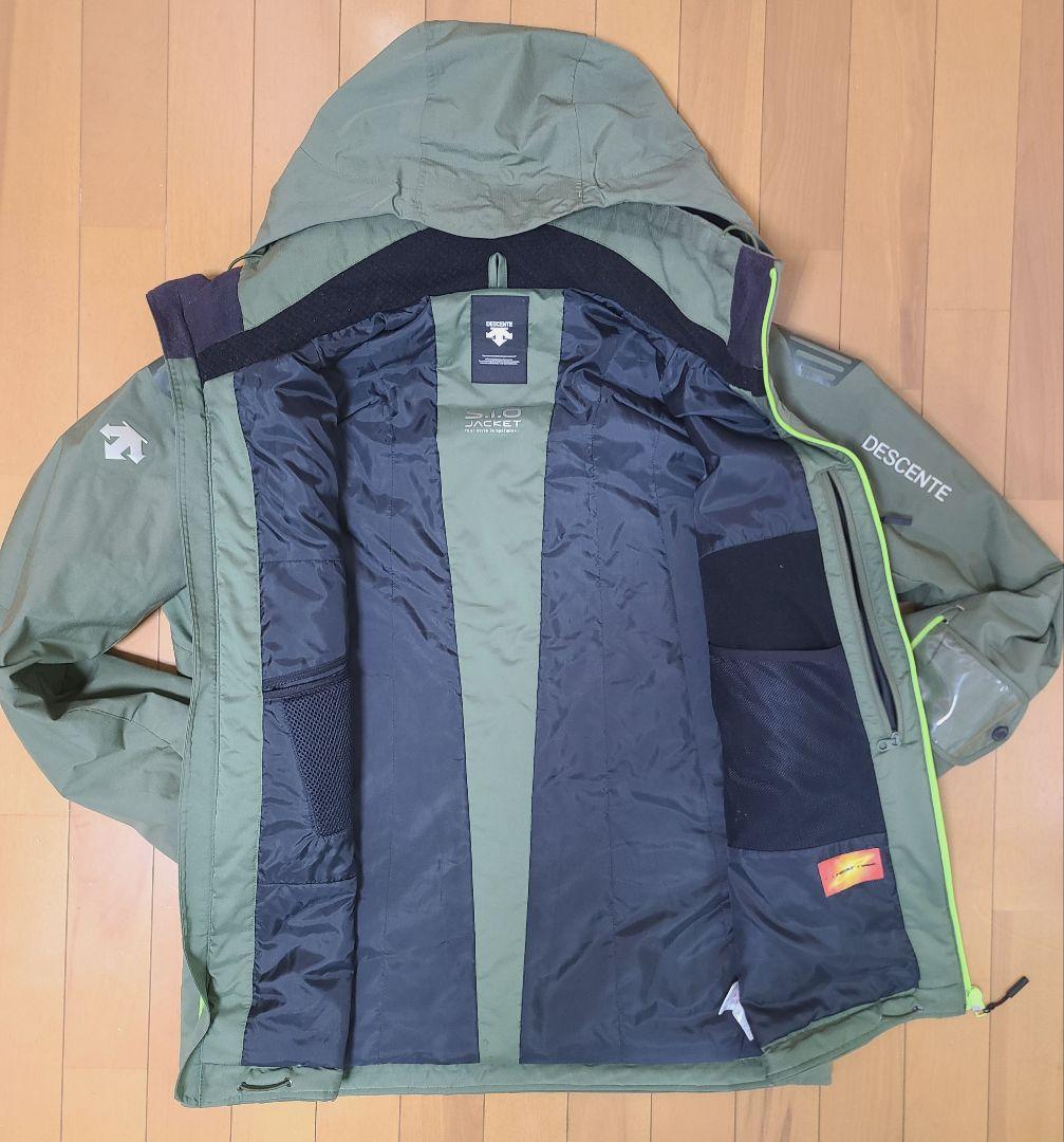 DESCENTE スキーウェア オリーブグリーン オガサカ