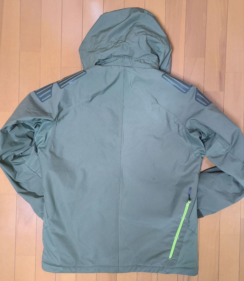 DESCENTE スキーウェア オリーブグリーン オガサカ