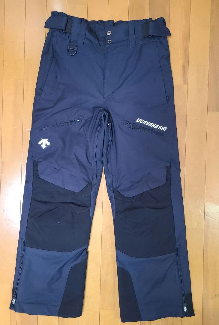 DESCENTE スキーウェア オリーブグリーン オガサカ