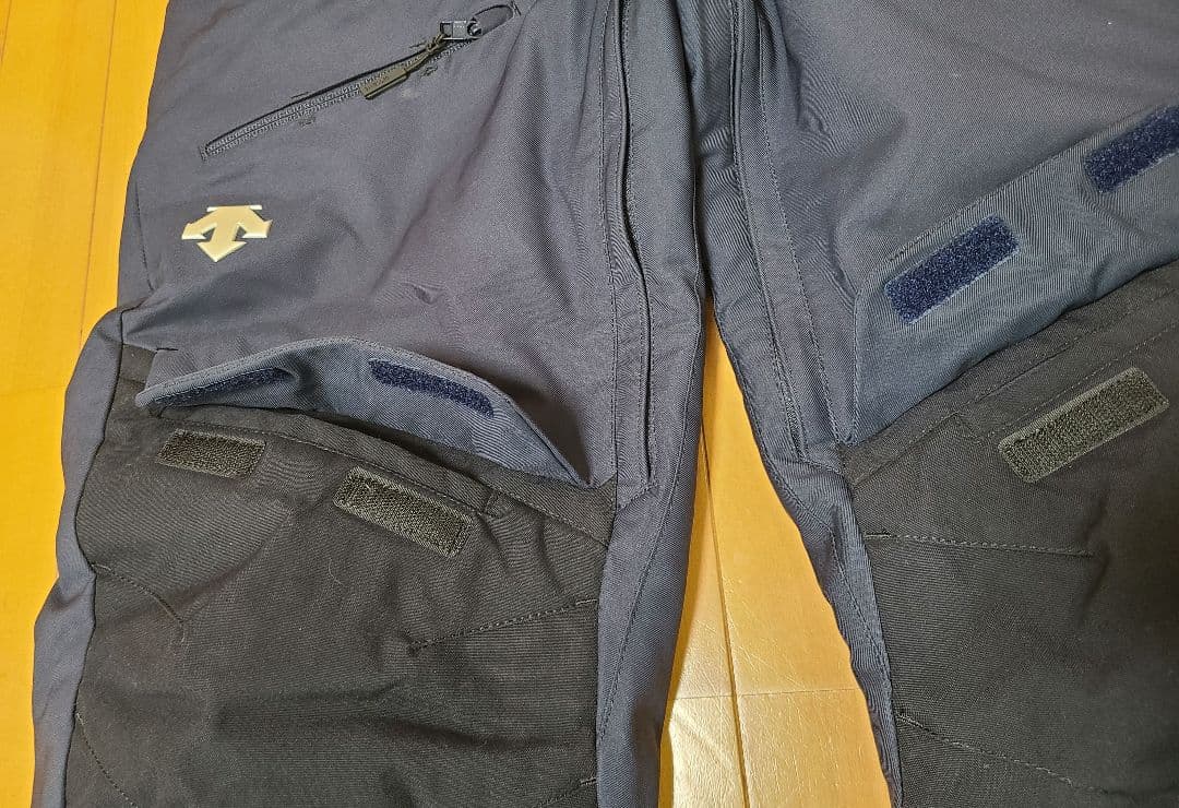 DESCENTE スキーウェア オリーブグリーン オガサカ