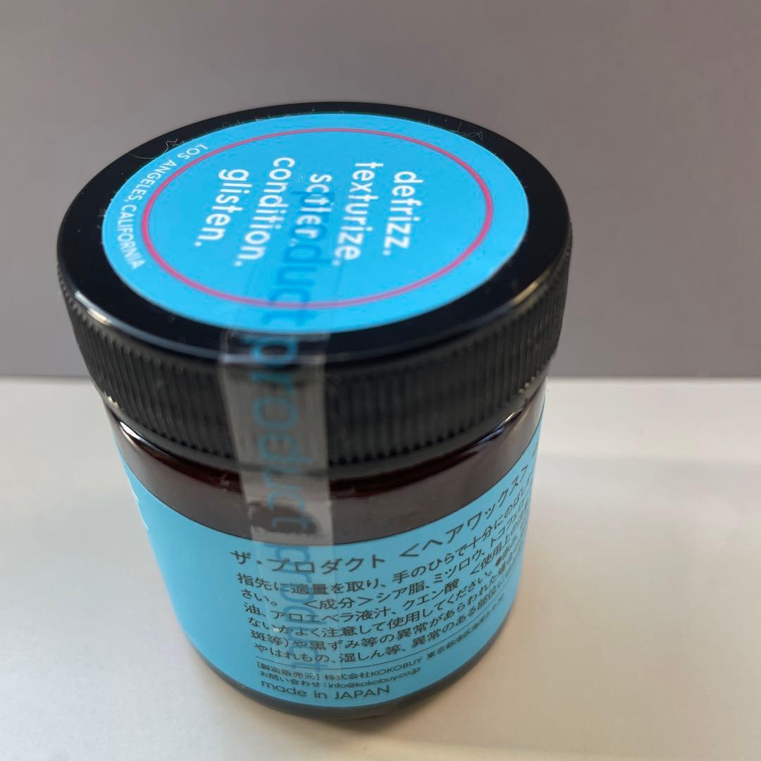 未開封】Product ザ・プロダクト ヘアワックス 42g オーガニック