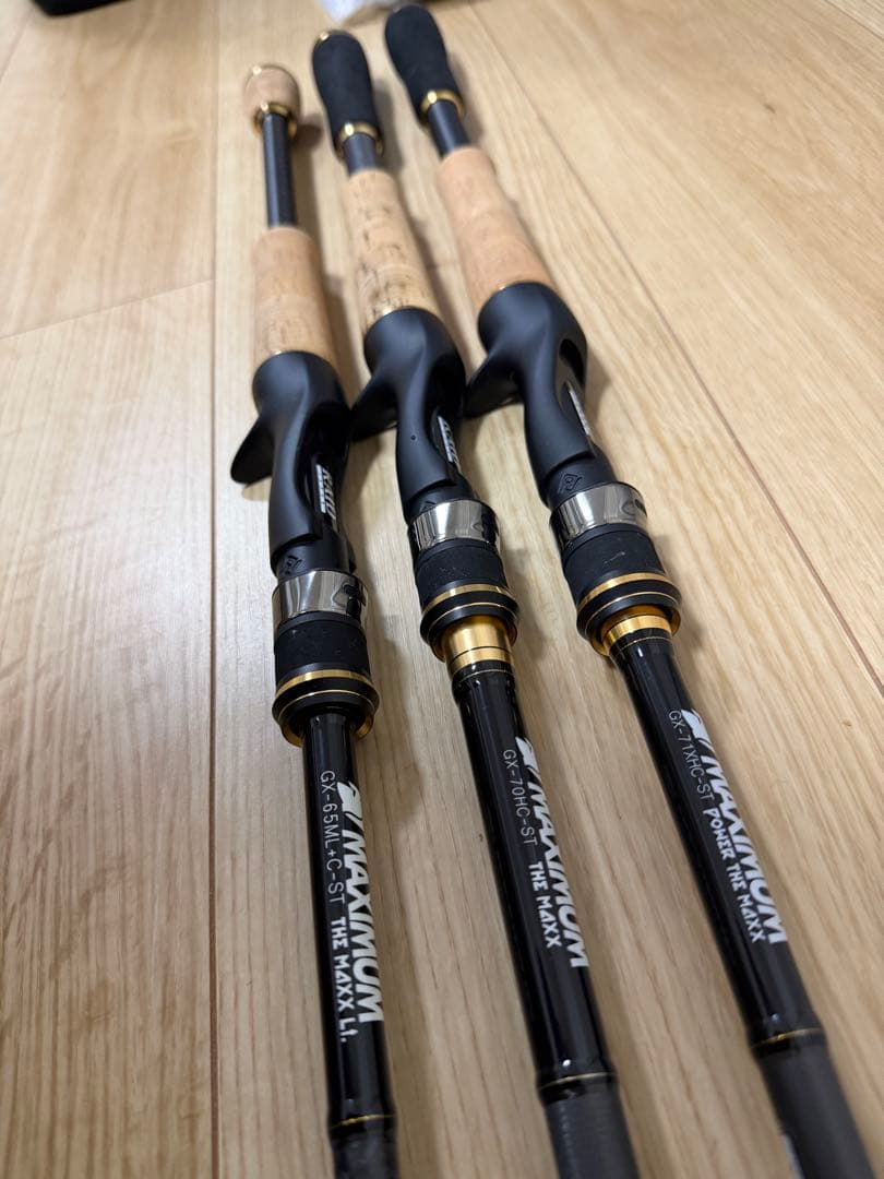 超美品]レイドジャパン グラディエーターマキシマム ザマックス