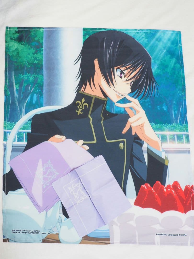 一番くじ コードギアス お茶会ルルーシュ&スザクビジュアルクロス