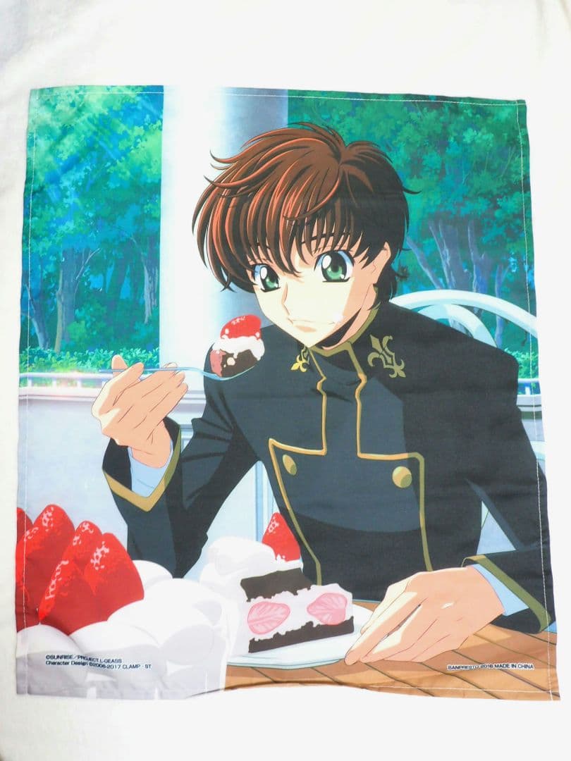 一番くじ コードギアス お茶会ルルーシュ&スザクビジュアルクロス