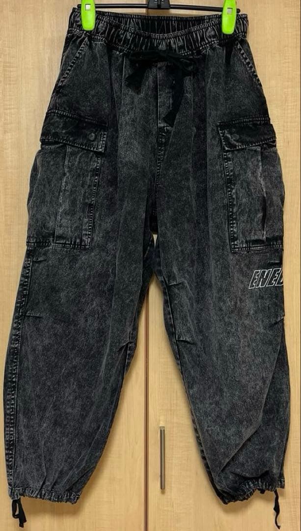 エネベイク enebeyc 硫化染 極太カーゴパンツ - メルカリ