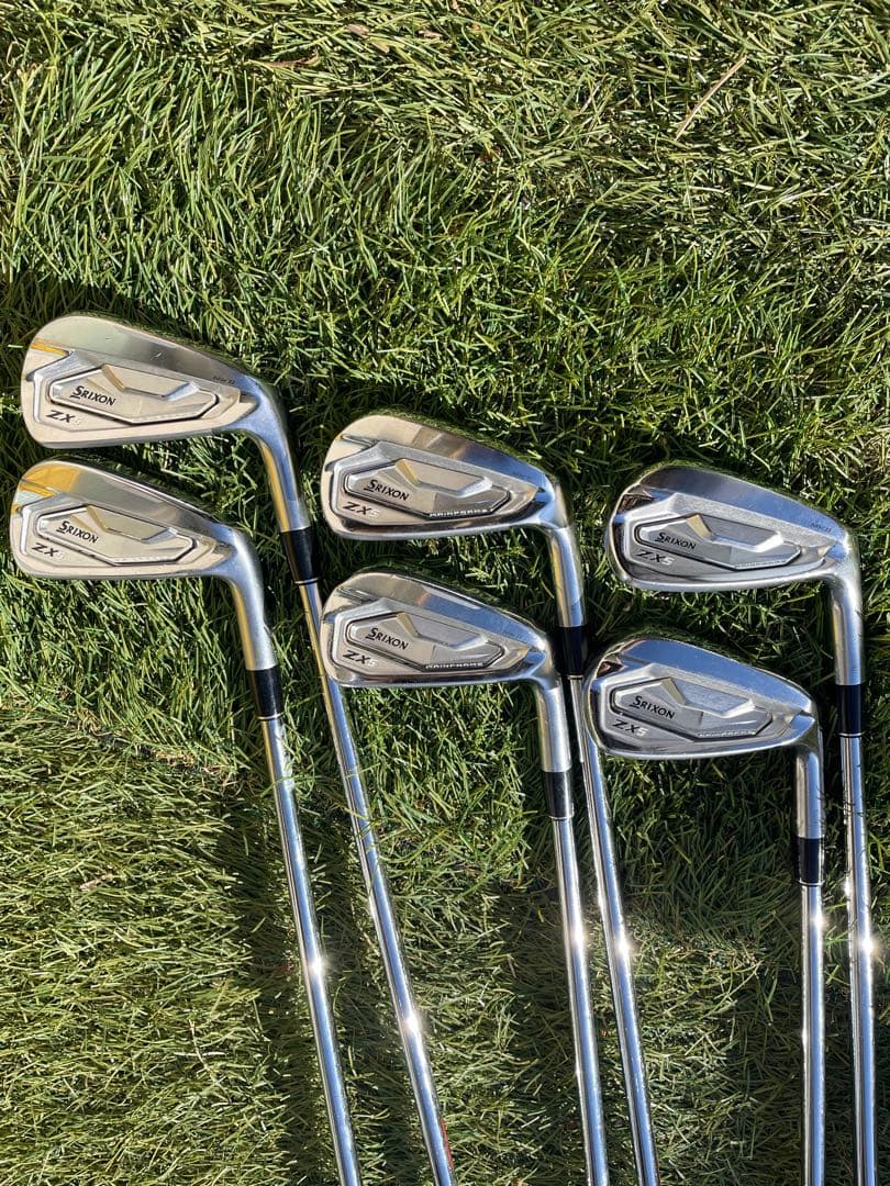 Srixon ZX5 MK2 アイアンセット モーダス120Ｓ