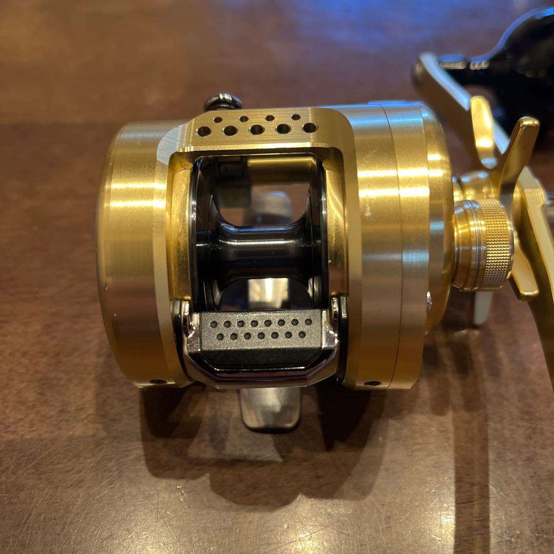 16オシアコンクエスト300HG ディープタイラバ用カスタム　ロングハンドル