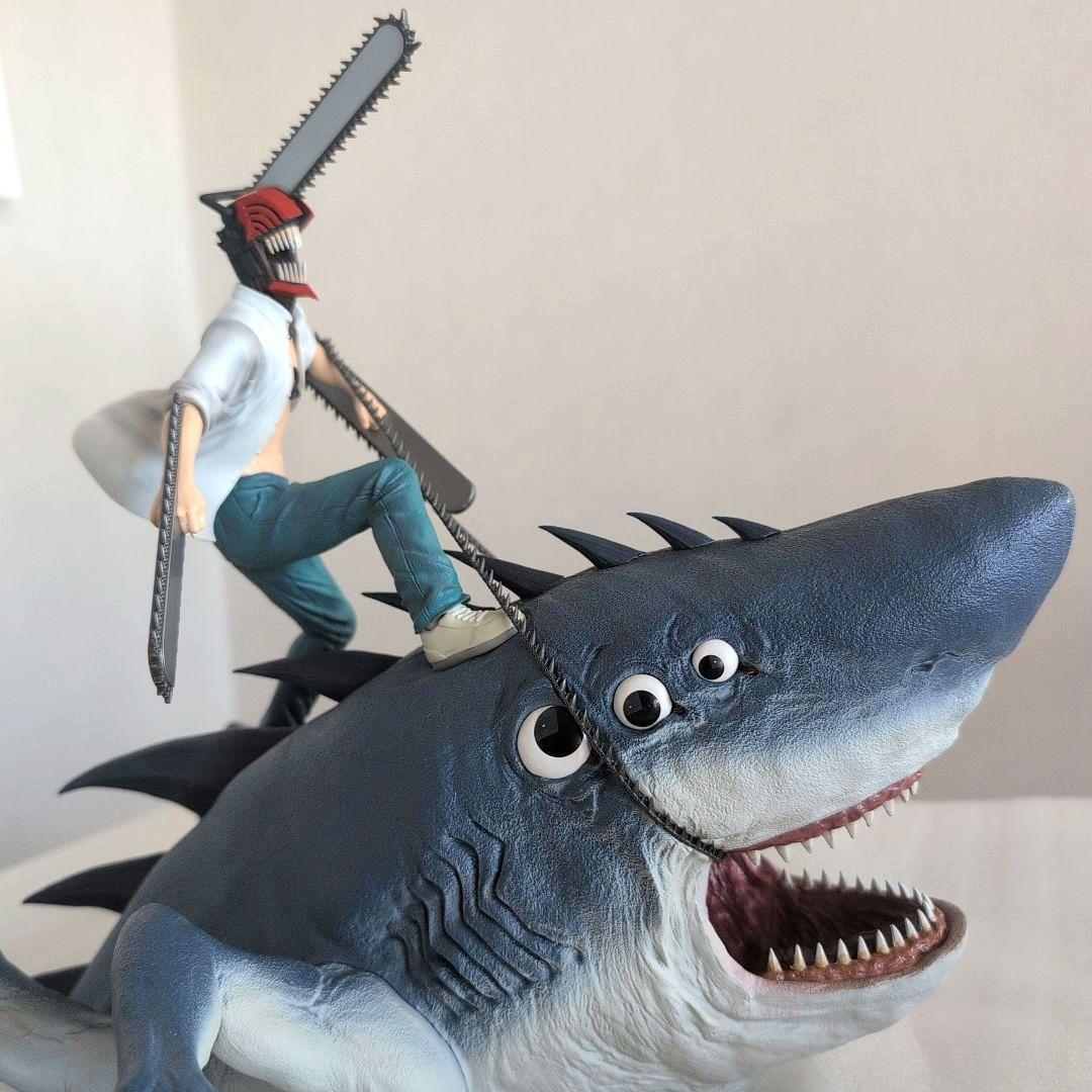 一番くじ チェンソーマン＆ビーム ラストワン賞 オマケ付