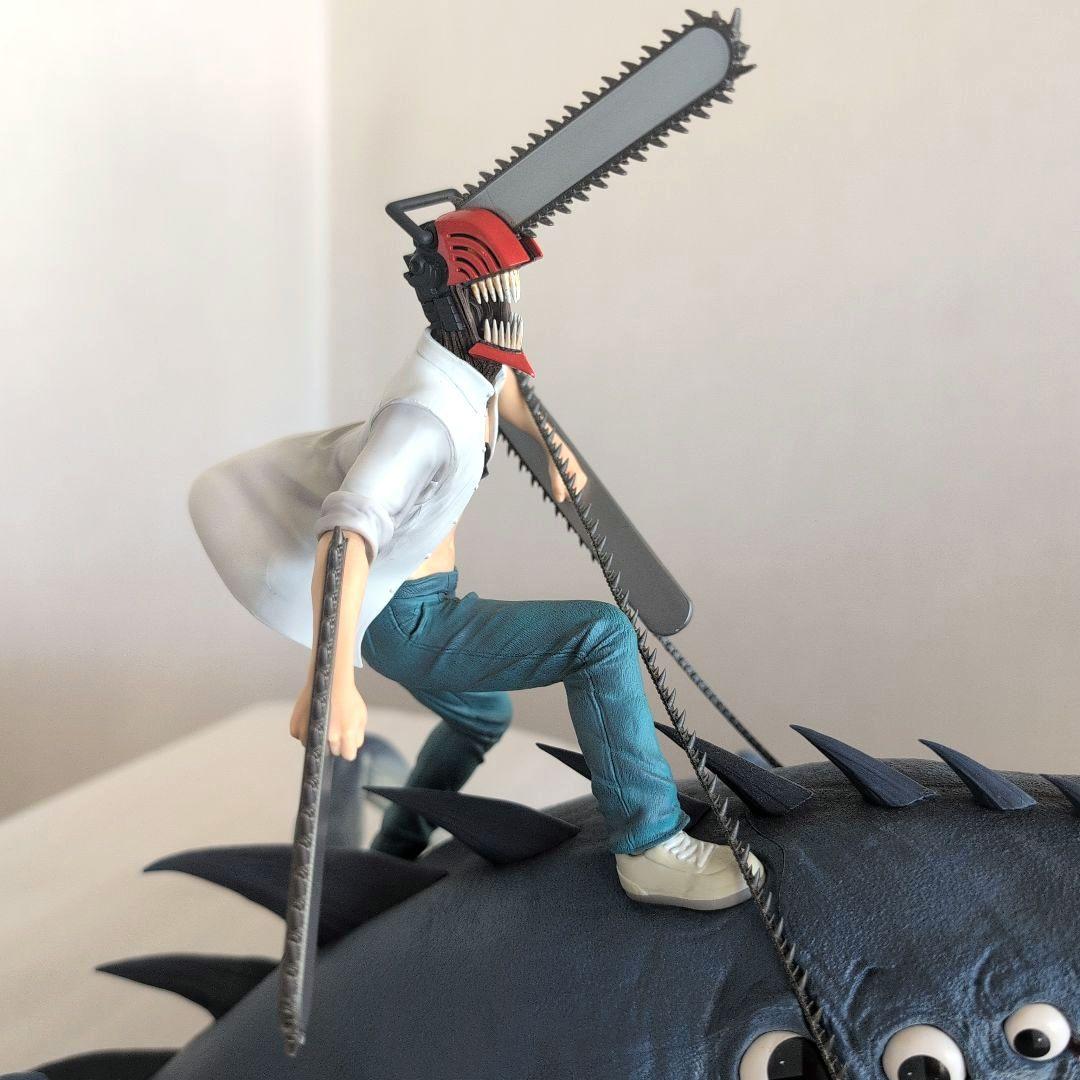 一番くじ チェンソーマン＆ビーム ラストワン賞 オマケ付