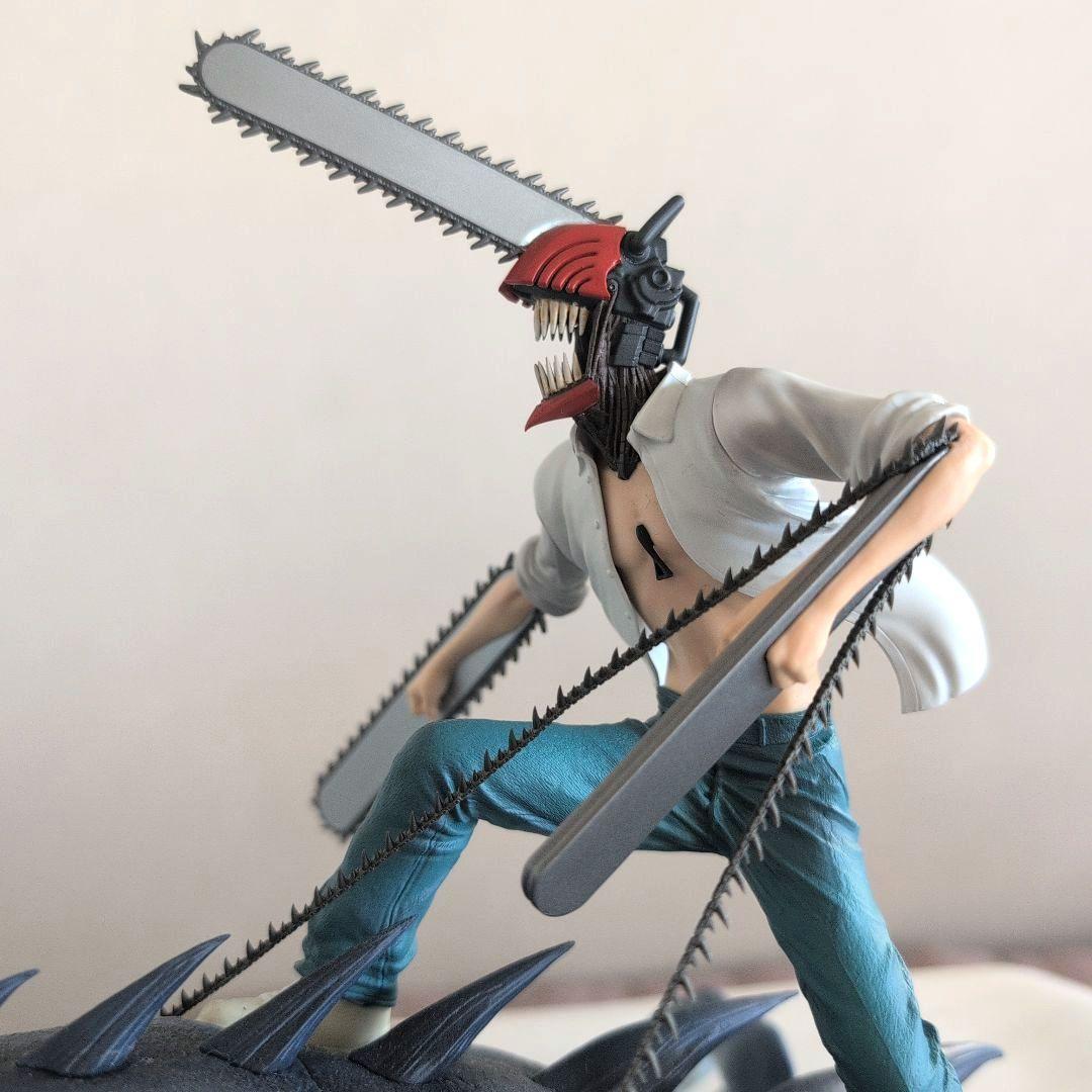 一番くじ チェンソーマン＆ビーム ラストワン賞 オマケ付