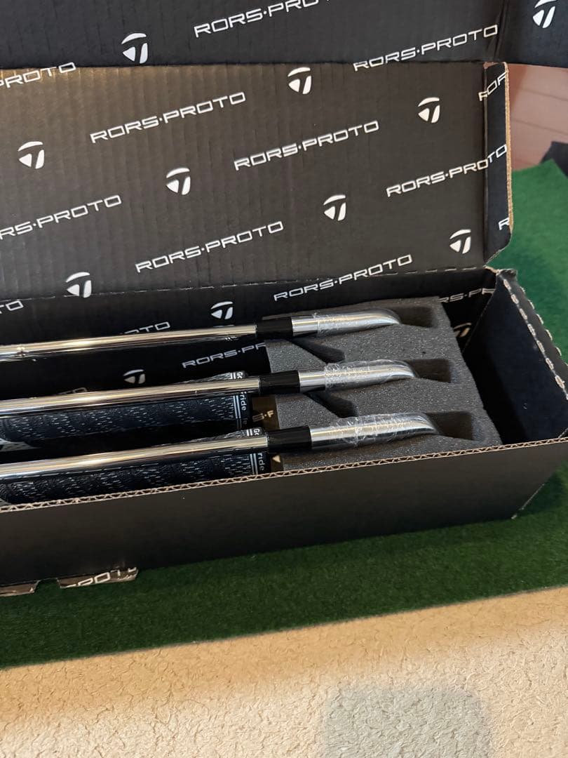 TaylorMade RORS:PROTO クラブセット