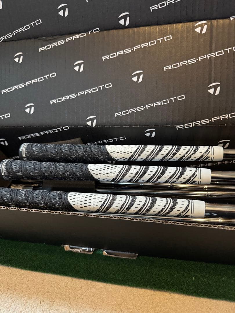 TaylorMade RORS:PROTO クラブセット