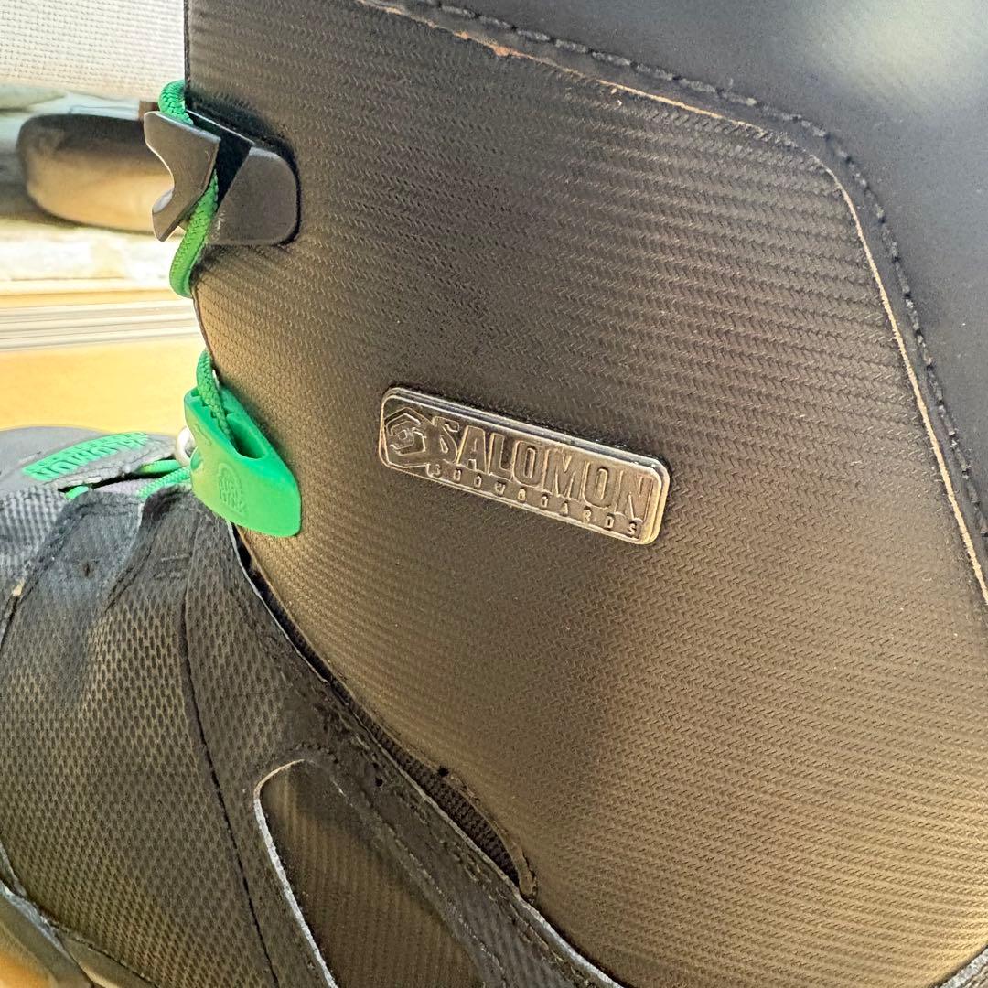 SALOMON SYNAPSE WIDEメンズ　スノーボード　ブーツ　26cm