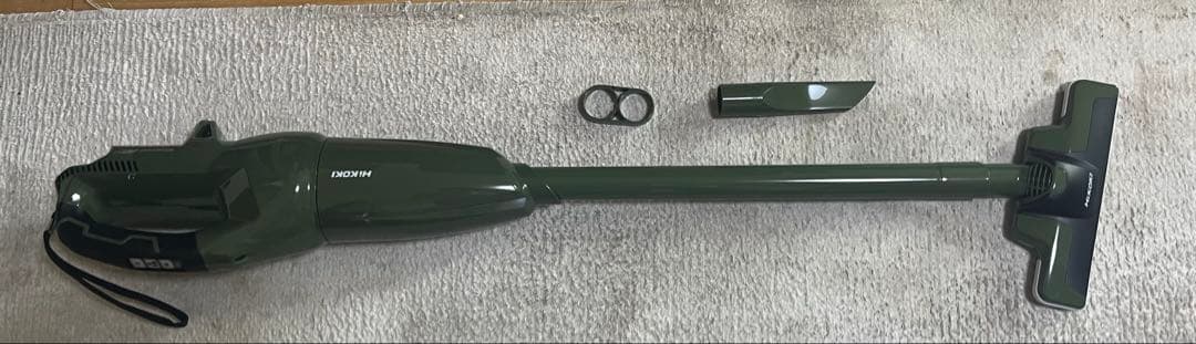 【新品未使用】　HiKOKI スティッククリーナー R38B グリーン