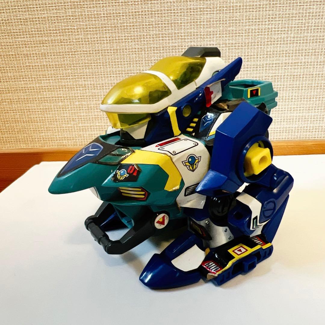 ビーダマン 爆外伝Ⅲ アクアボンバーボンバー 5連射 組立済み ジャンク