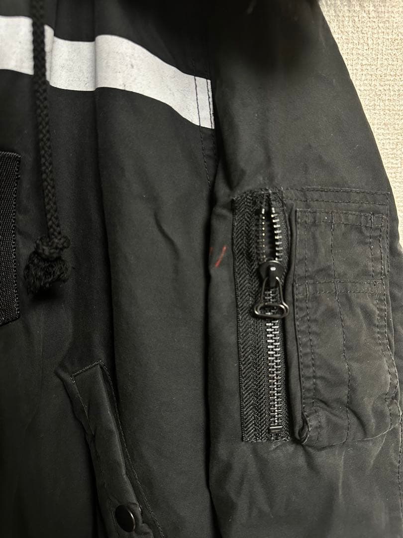 HELMUT LANG MA-1 N-2B ファージャケット - メルカリ