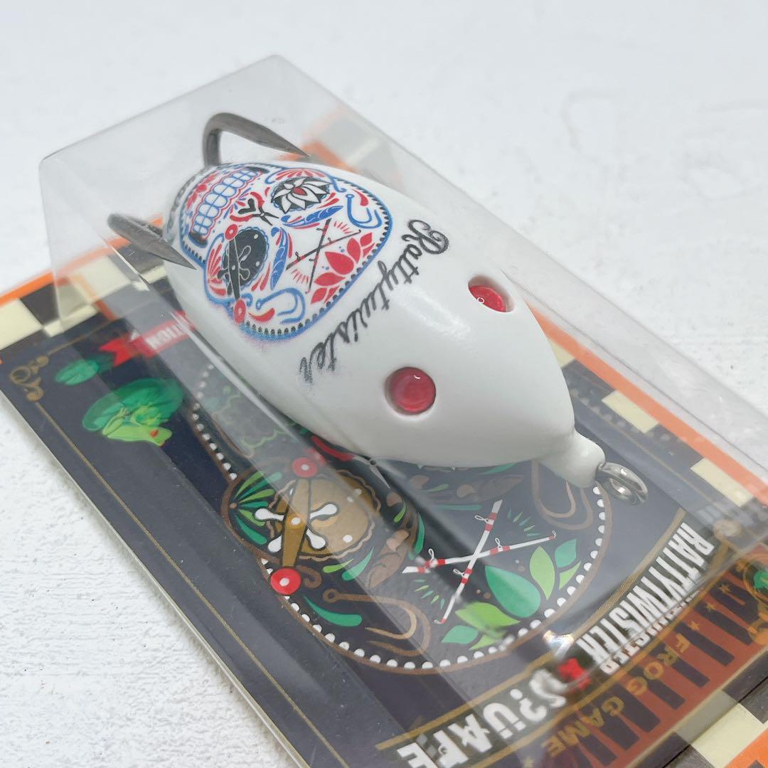 雷魚フロッグ ラッティーツイスター 廃盤レア スクエアコラボ スワンプ