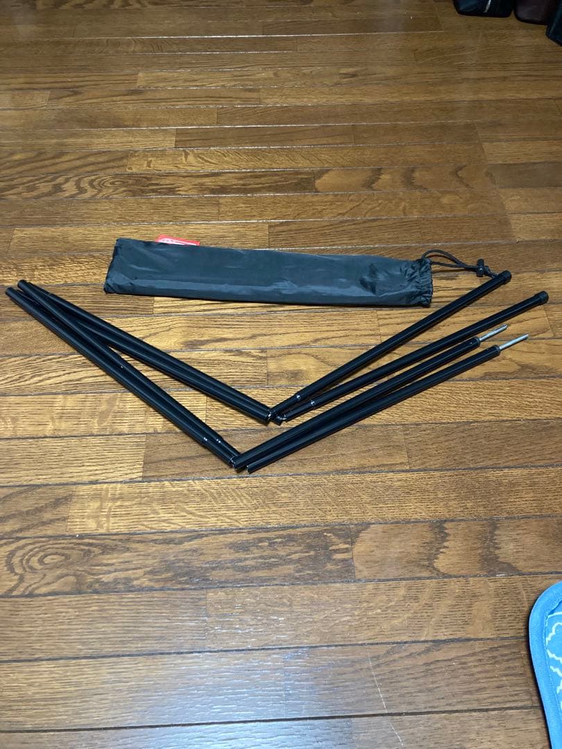 ともちん様専用 コールマン ツーリングドームLX グランドシート 延長ポール