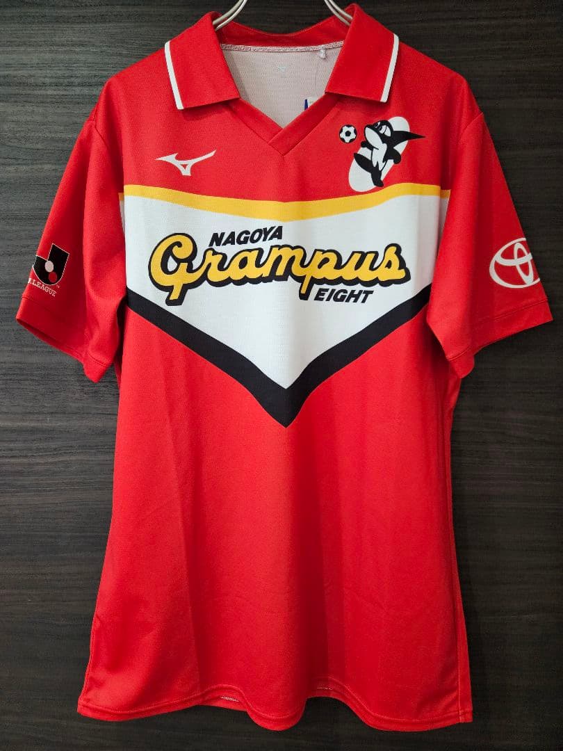 名古屋グランパス 25周年記念復刻版ユニフォーム - メルカリ