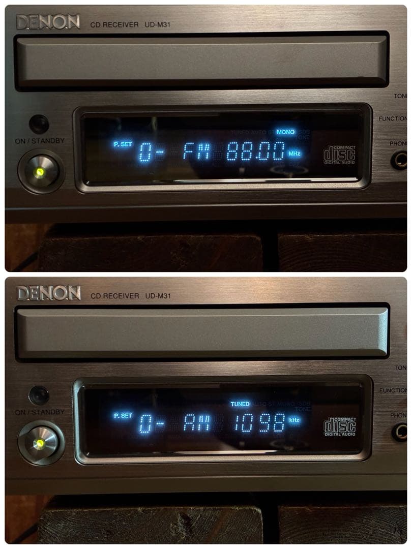 0689 DENON UD-M31 CDレシーバー　　アンプ　チューナー