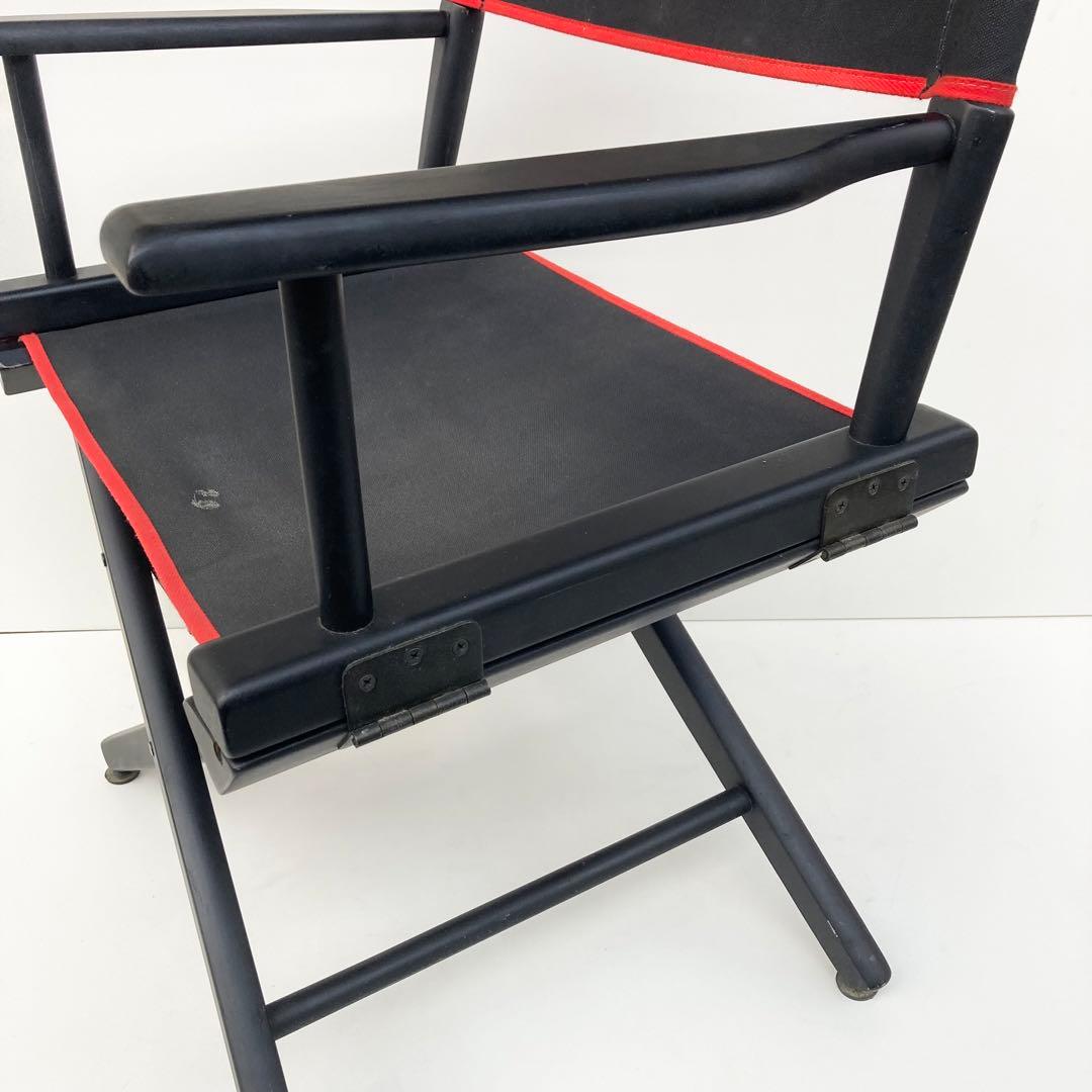 希少 ADVAN SPORTS TEAM ヴィンテージ ディレクターズチェア