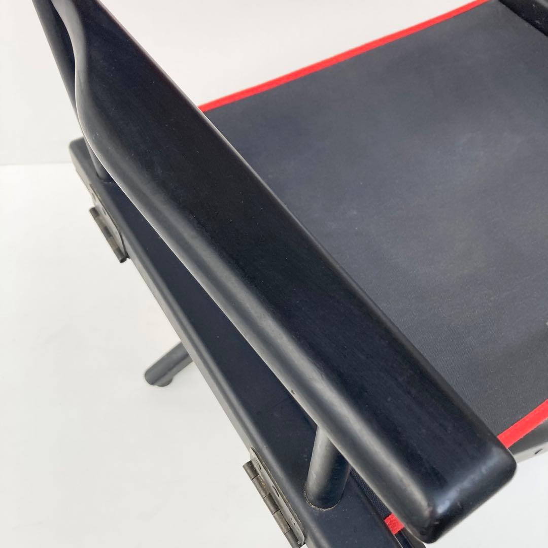 希少 ADVAN SPORTS TEAM ヴィンテージ ディレクターズチェア