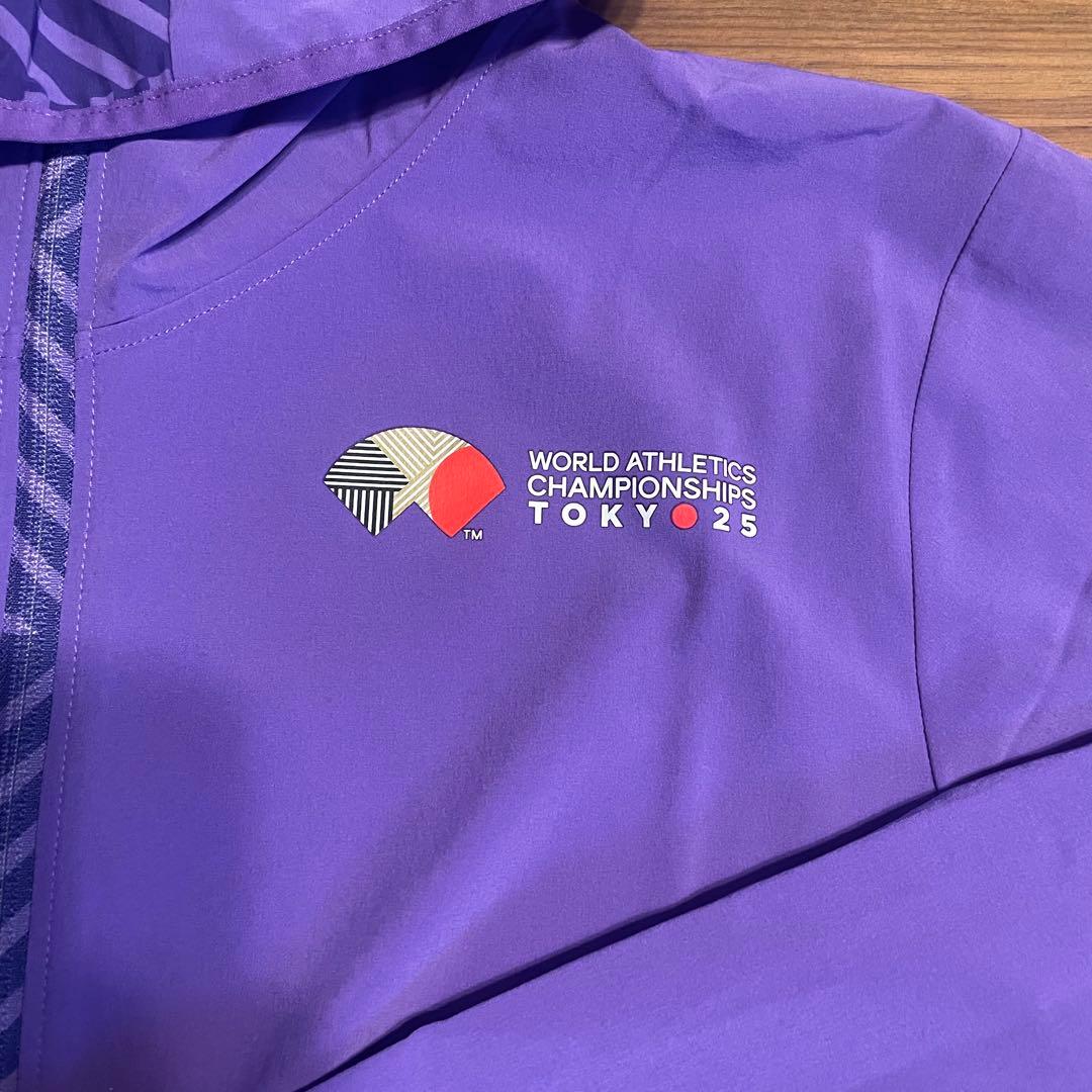 非売品/美品】世界陸上TOKYO 2025 公式ウィンドブレーカー Mサイズ