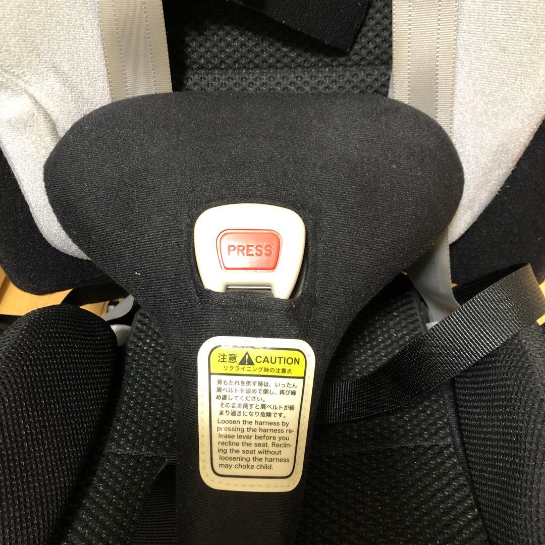 障害児用CARROT3 ジュニアシート ブラック