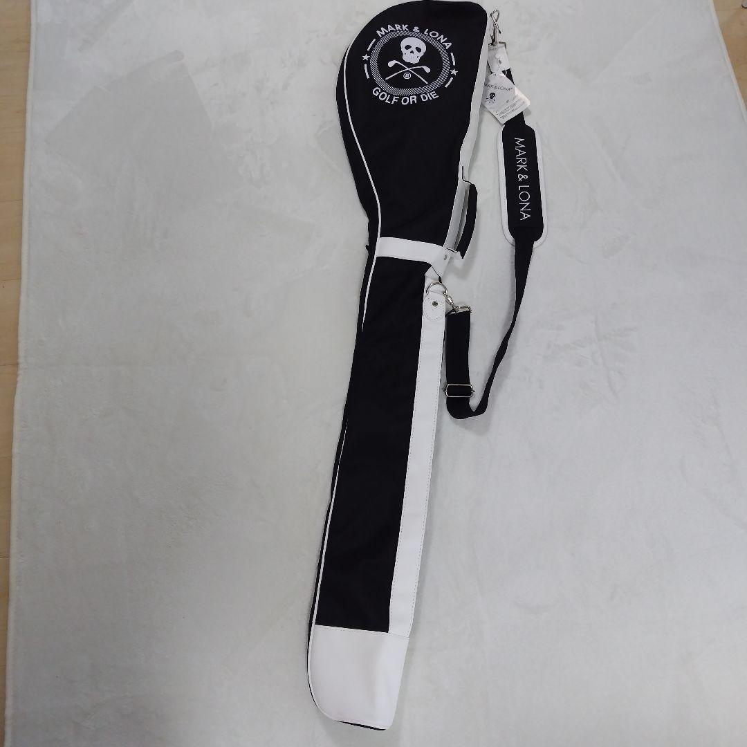 MARK&LONA　クラブバッグ　新品　マークアンドロナ　黒