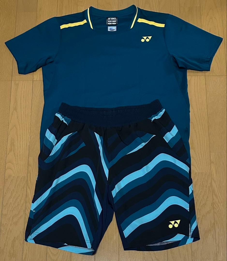 ソフトテニス YONEX ゲームシャツ、ゲームパンツ2点セット