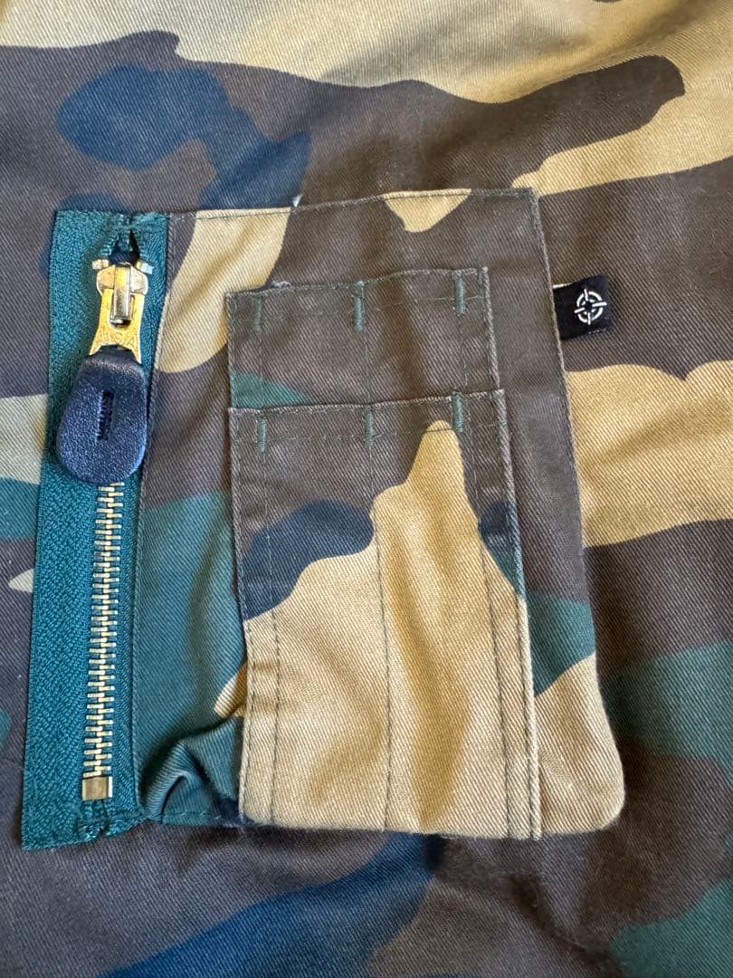 Fostex MA-1 XXL ウッドランド Raf Simons