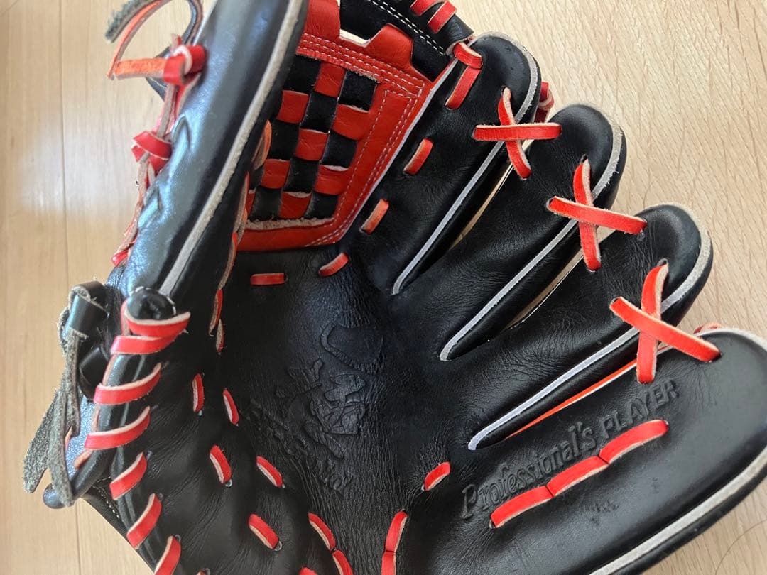 ハイゴールド　己極　限定モデル　軟式グローブ