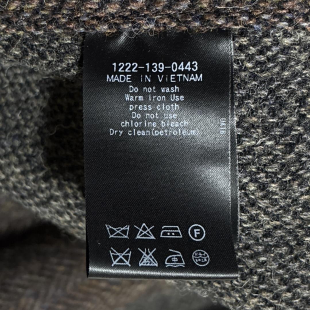 ビューティー&ユース × ハリスツイード 100周年 ジャケット