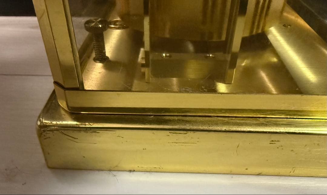 ジャガールクルト　アトモス 空気時計